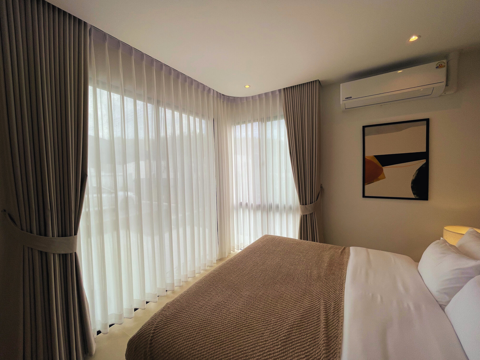 Bedroom one window nook