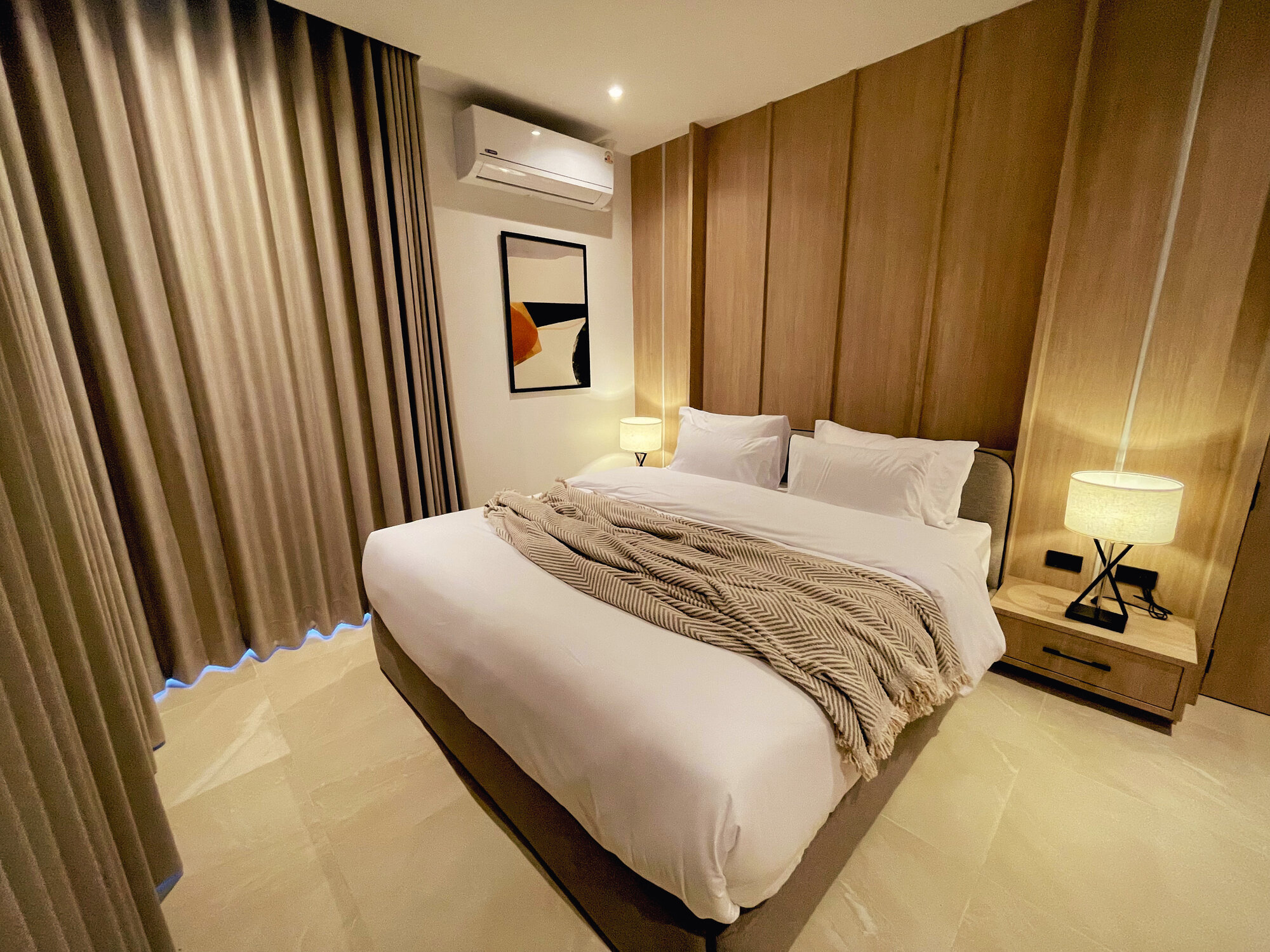 Bedroom one